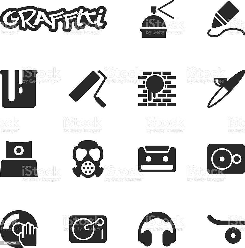 Detail Silhouette Graffiti Nomer 20
