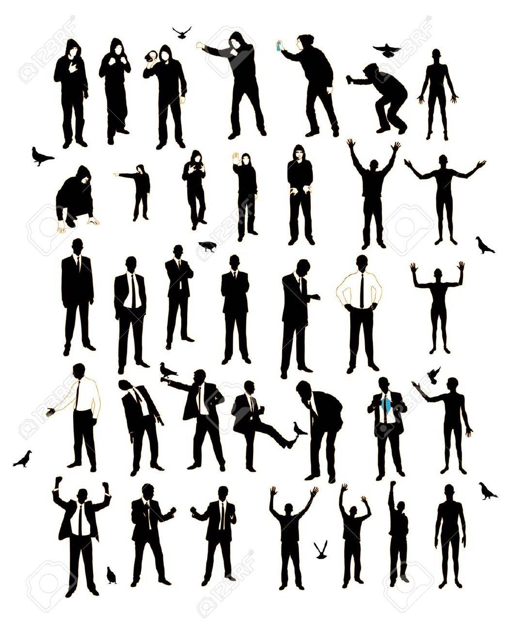 Detail Silhouette Graffiti Nomer 23