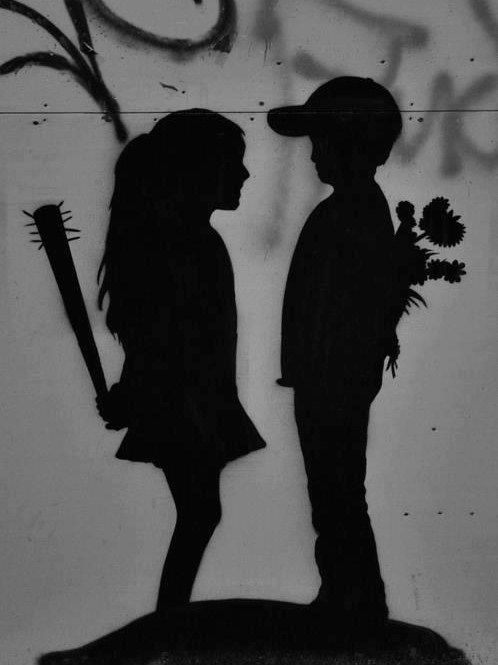 Detail Silhouette Graffiti Nomer 31