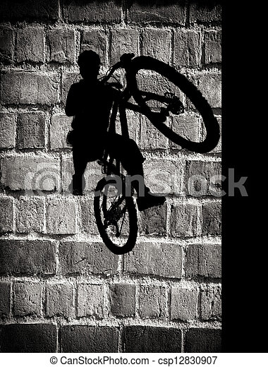 Detail Silhouette Graffiti Nomer 32