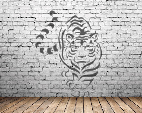 Detail Silhouette Graffiti Nomer 39