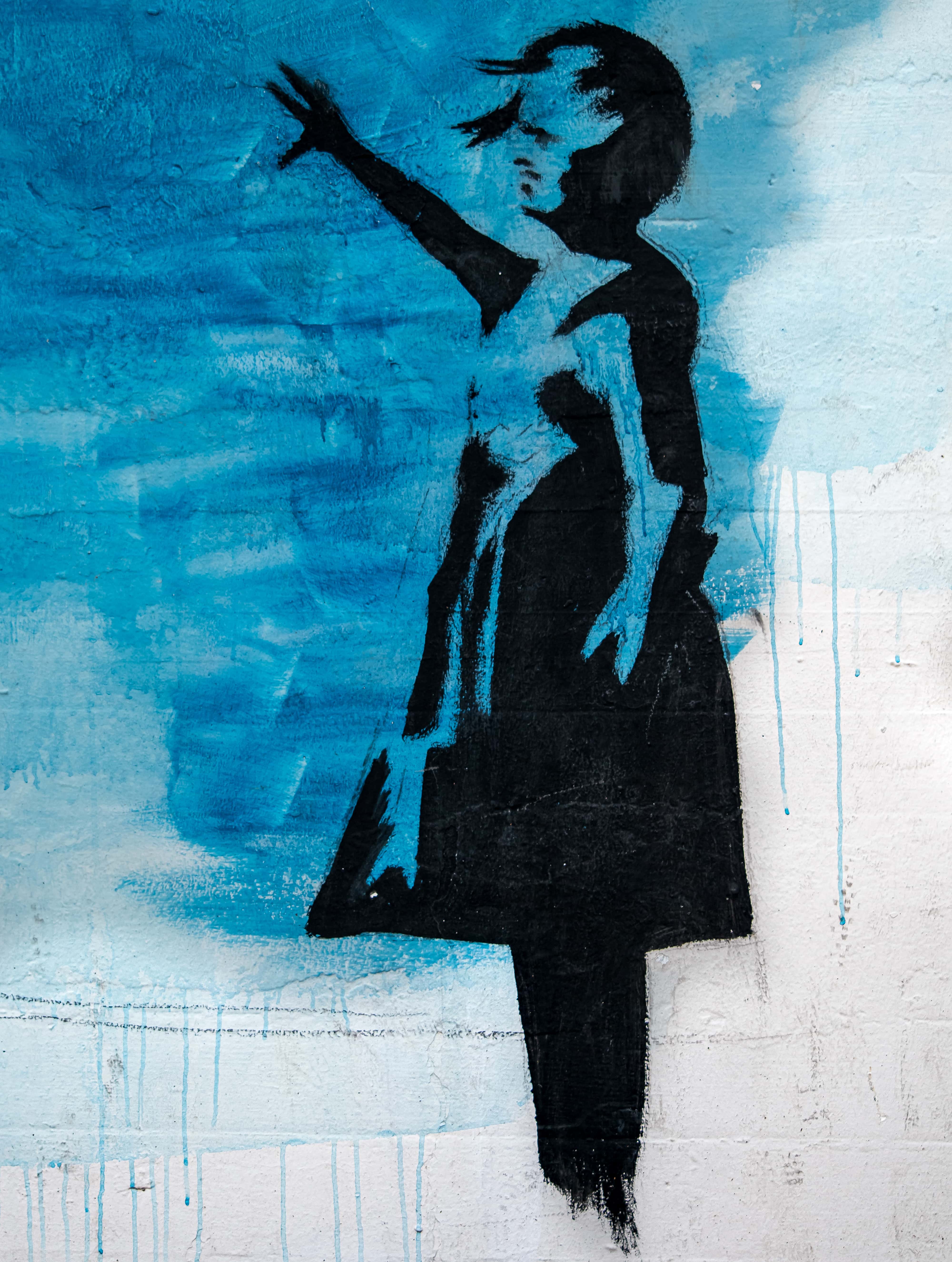 Detail Silhouette Graffiti Nomer 40