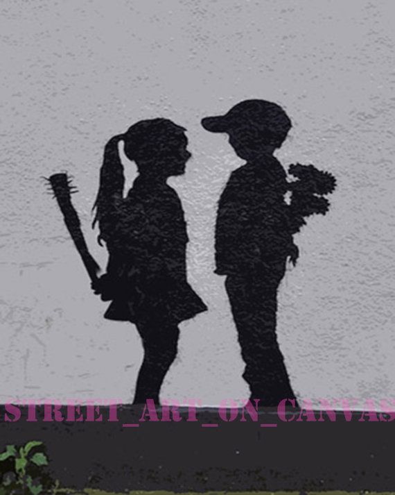 Detail Silhouette Graffiti Nomer 41