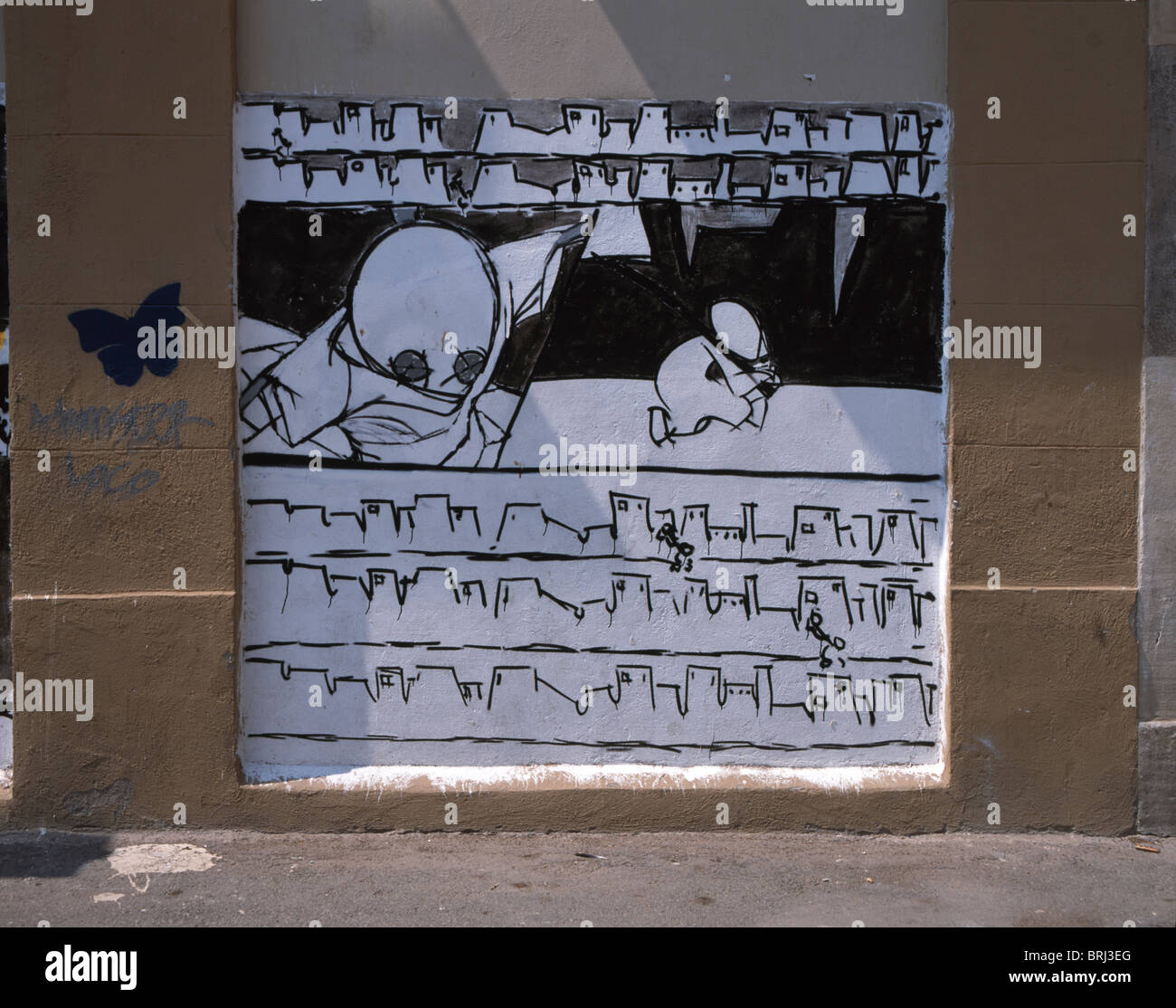Detail Silhouette Graffiti Nomer 43