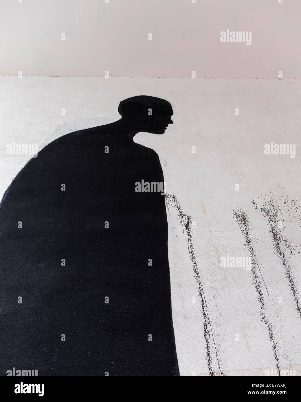 Detail Silhouette Graffiti Nomer 45