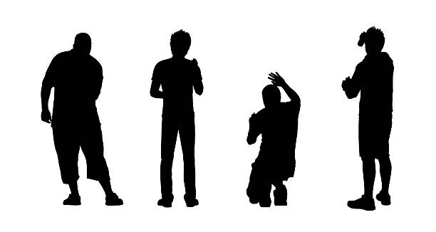 Detail Silhouette Graffiti Nomer 9