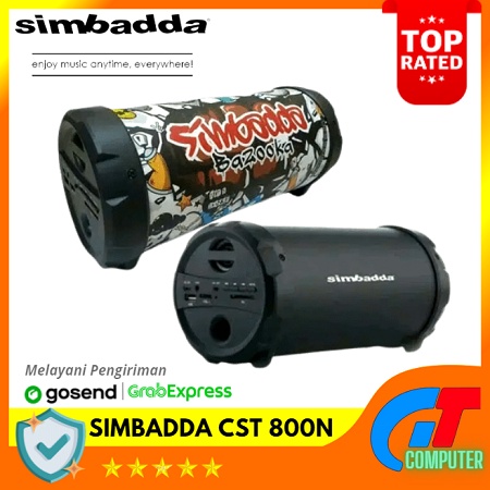 Detail Simbadda Cst 800n Graffiti Nomer 12