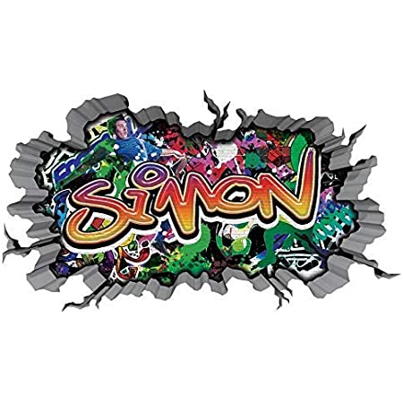 Detail Simon Graffiti Nomer 15