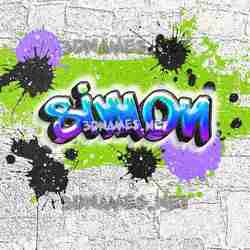 Detail Simon Graffiti Nomer 17