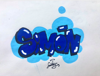 Detail Simon Graffiti Nomer 18