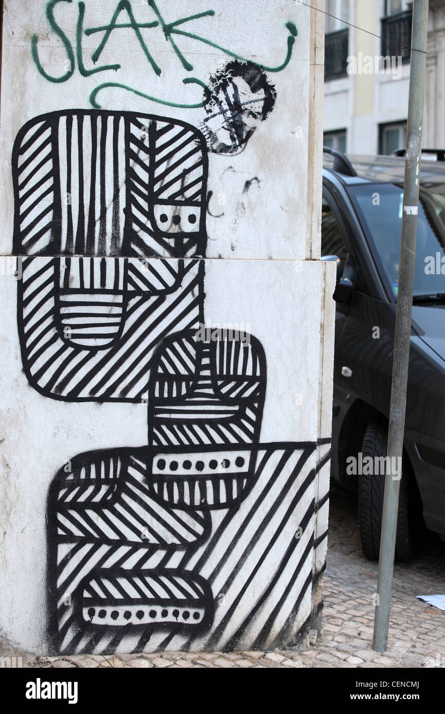 Detail Simple Black And White Graffiti Nomer 20