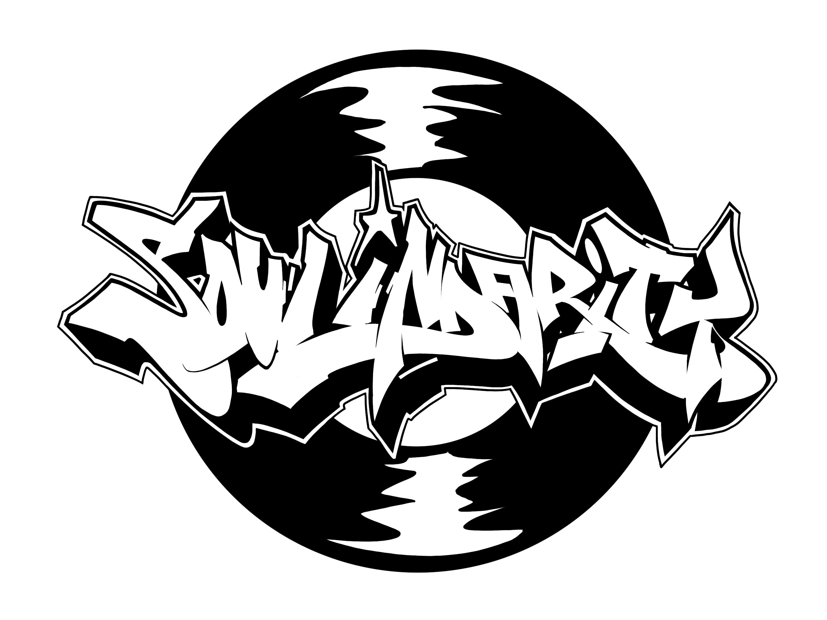 Detail Simple Graffiti Nomer 17