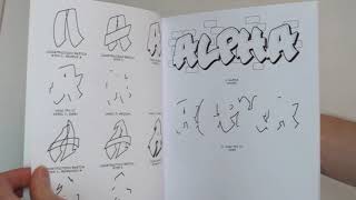 Detail Simple Graffiti Alphabet Beginners Nomer 28