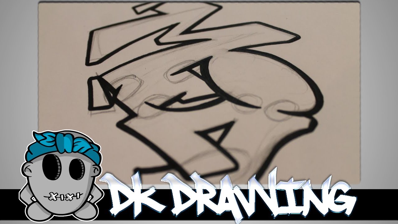 Detail Simple Graffiti Alphabet Beginners Nomer 30