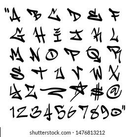 Detail Simple Graffiti Alphabet Beginners Nomer 31