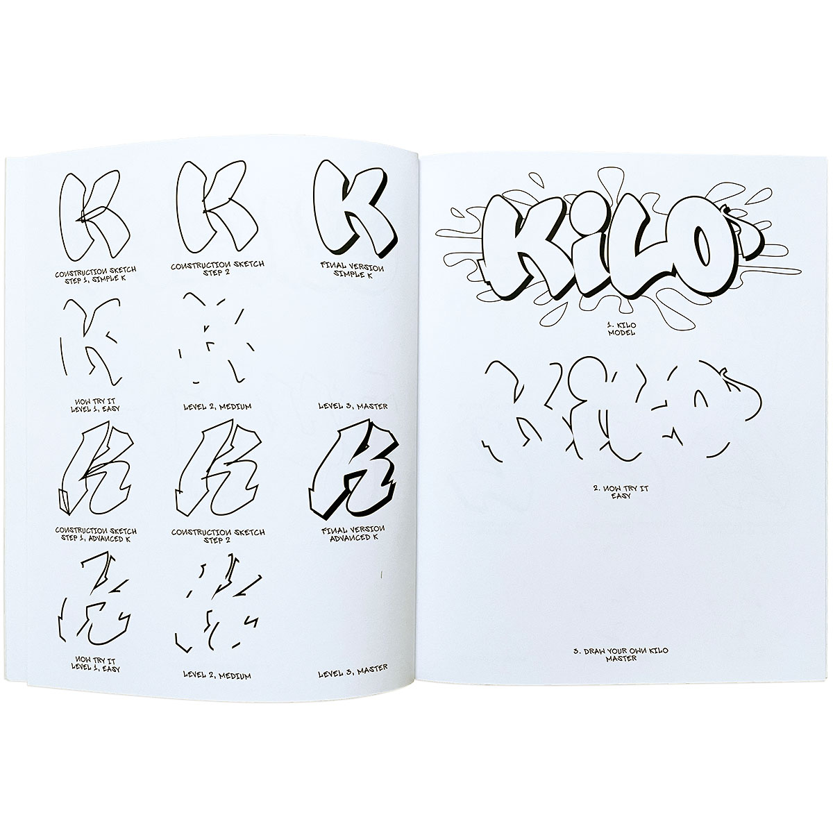 Detail Simple Graffiti Alphabet Beginners Nomer 33