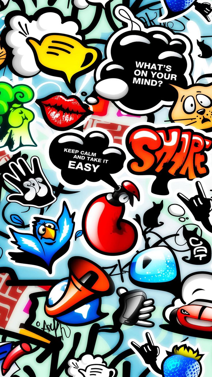 Detail Simple Graffiti Background Pinterest Nomer 11