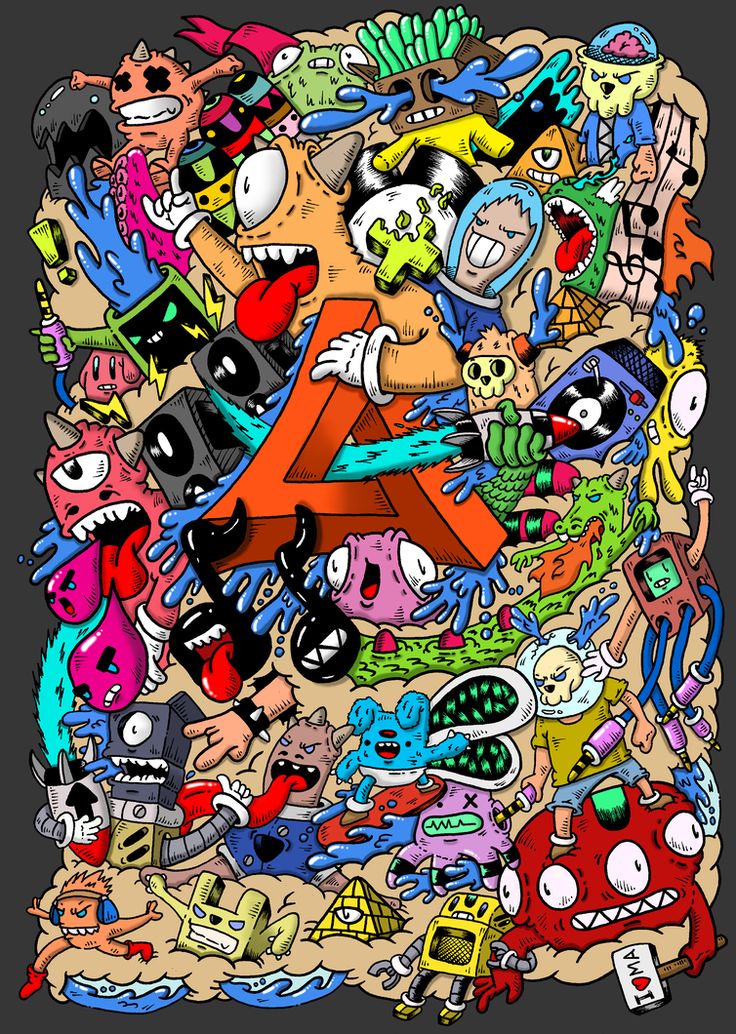 Detail Simple Graffiti Color Wallpaper Background Pinterest Nomer 15