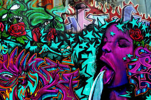 Detail Simple Graffiti Color Wallpaper Background Pinterest Nomer 16
