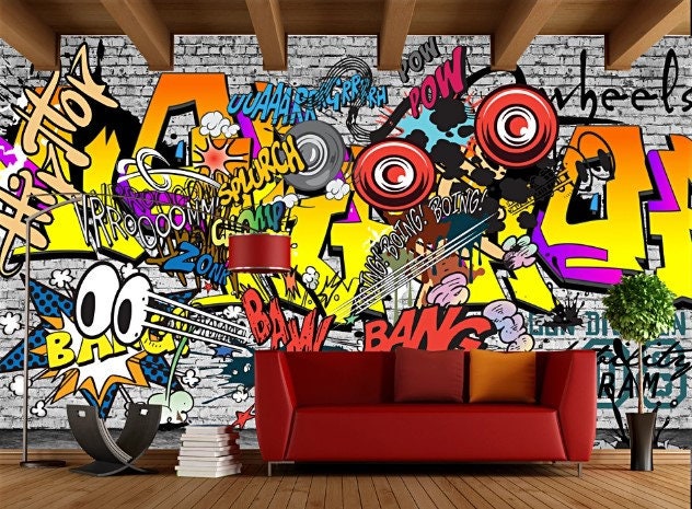 Detail Simple Graffiti Color Wallpaper Background Pinterest Nomer 19