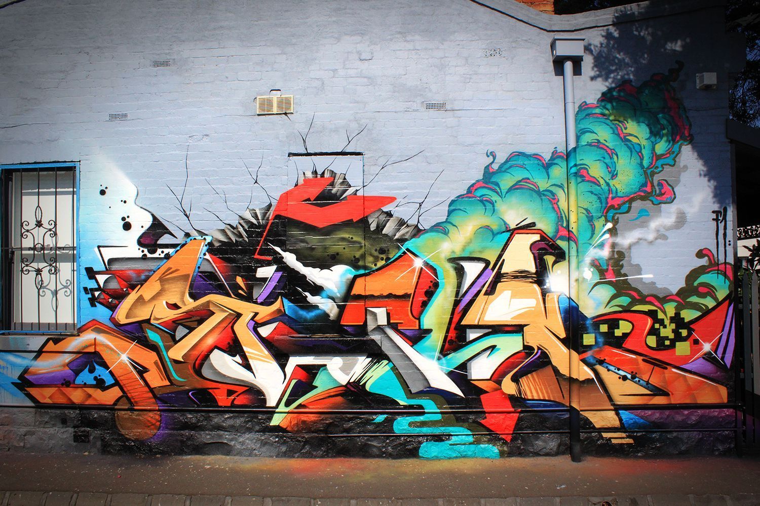 Detail Simple Graffiti Color Wallpaper Background Pinterest Nomer 25