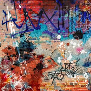Detail Simple Graffiti Color Wallpaper Background Pinterest Nomer 32