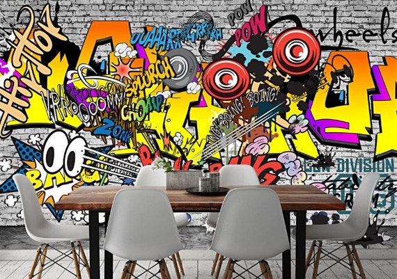 Detail Simple Graffiti Color Wallpaper Background Pinterest Nomer 37