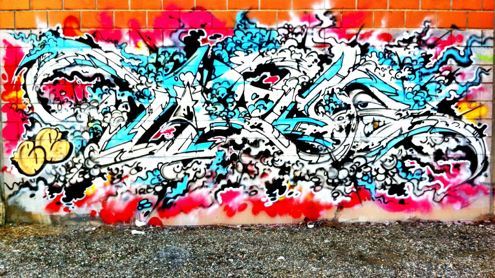 Detail Simple Graffiti Color Wallpaper Background Pinterest Nomer 38