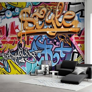Detail Simple Graffiti Color Wallpaper Background Pinterest Nomer 46