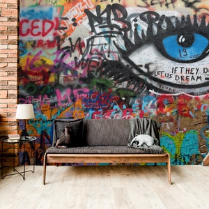 Detail Simple Graffiti Color Wallpaper Background Pinterest Nomer 47