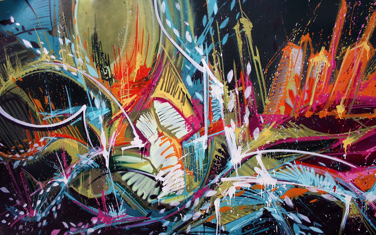 Detail Simple Graffiti Color Wallpaper Background Pinterest Nomer 53
