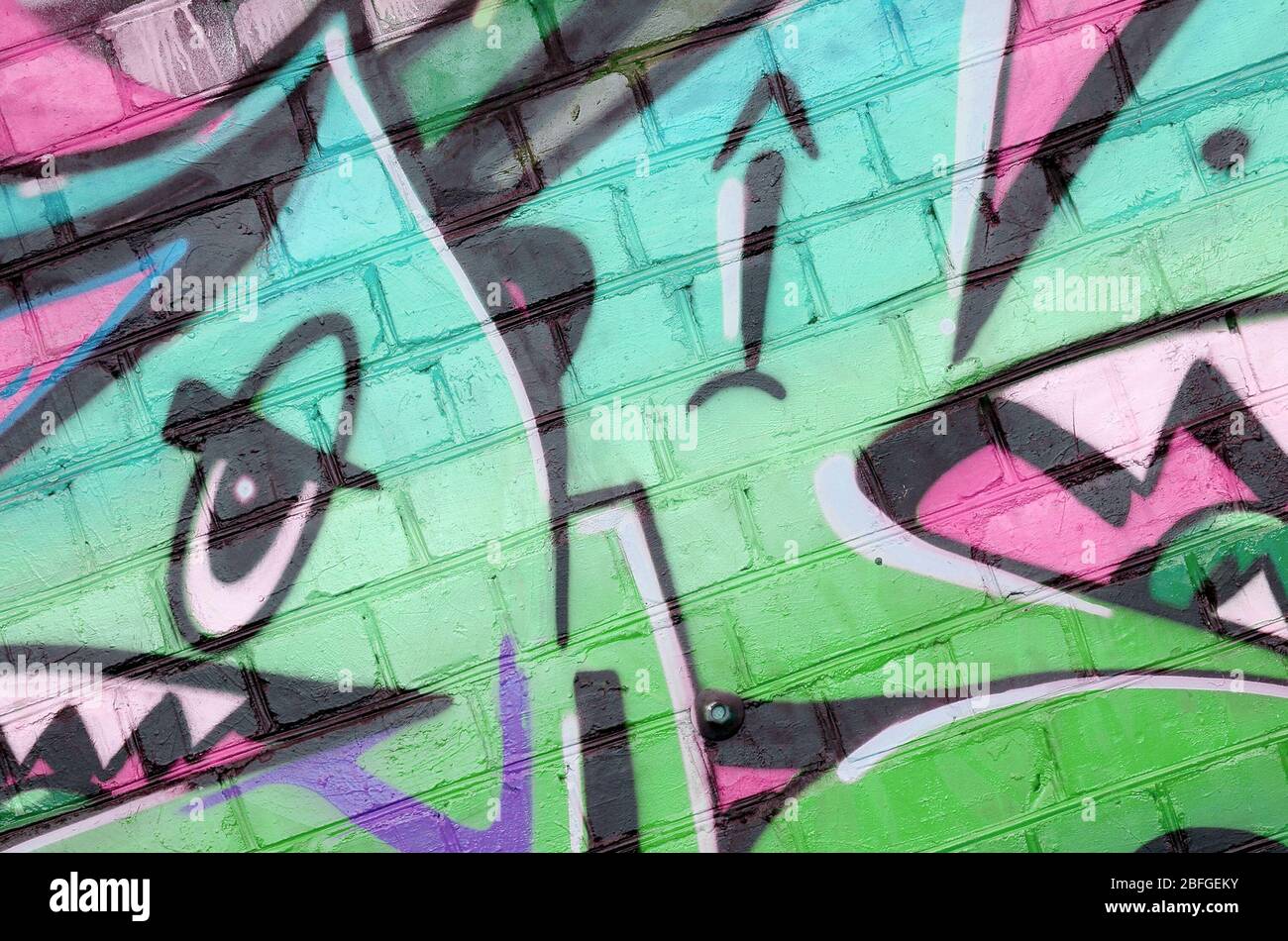 Detail Simple Graffiti Colors Nomer 37