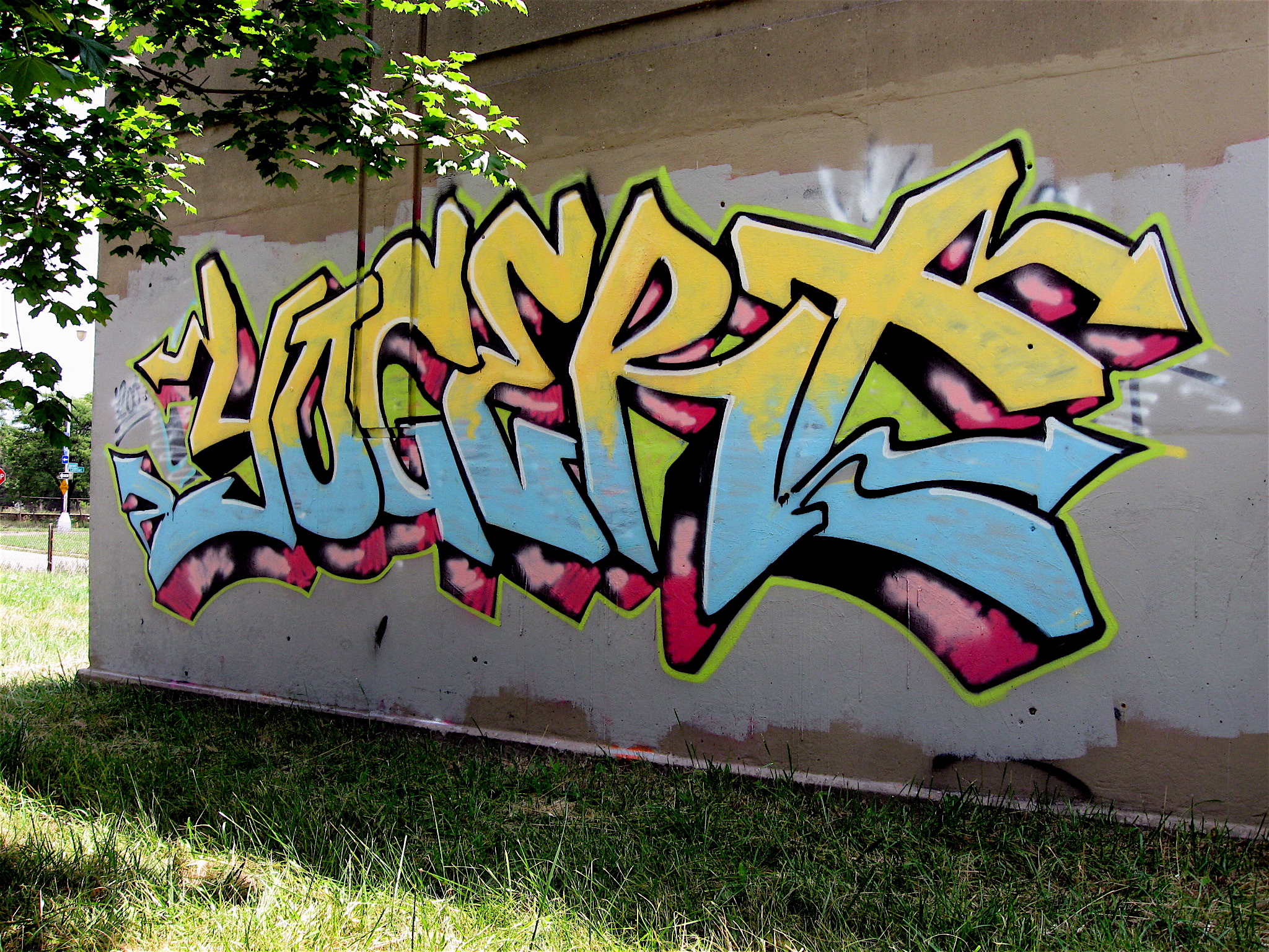 Detail Simple Graffiti Colors Nomer 43