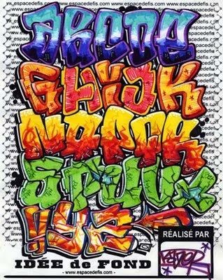 Detail Simple Graffiti Colors Nomer 10