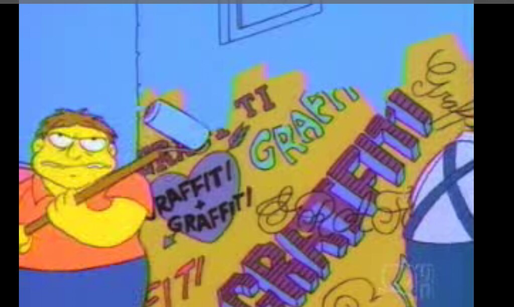 Detail Simpsons Graffiti Episode Nomer 15