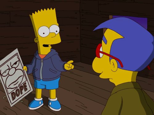 Detail Simpsons Graffiti Episode Nomer 3