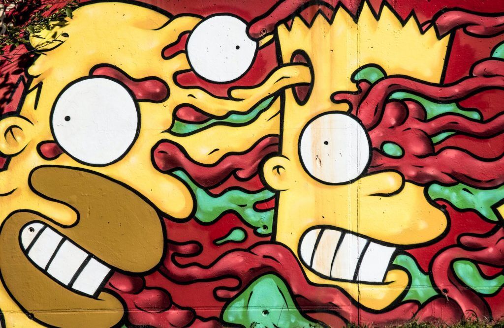 Detail Simpsons Graffiti Episode Nomer 32