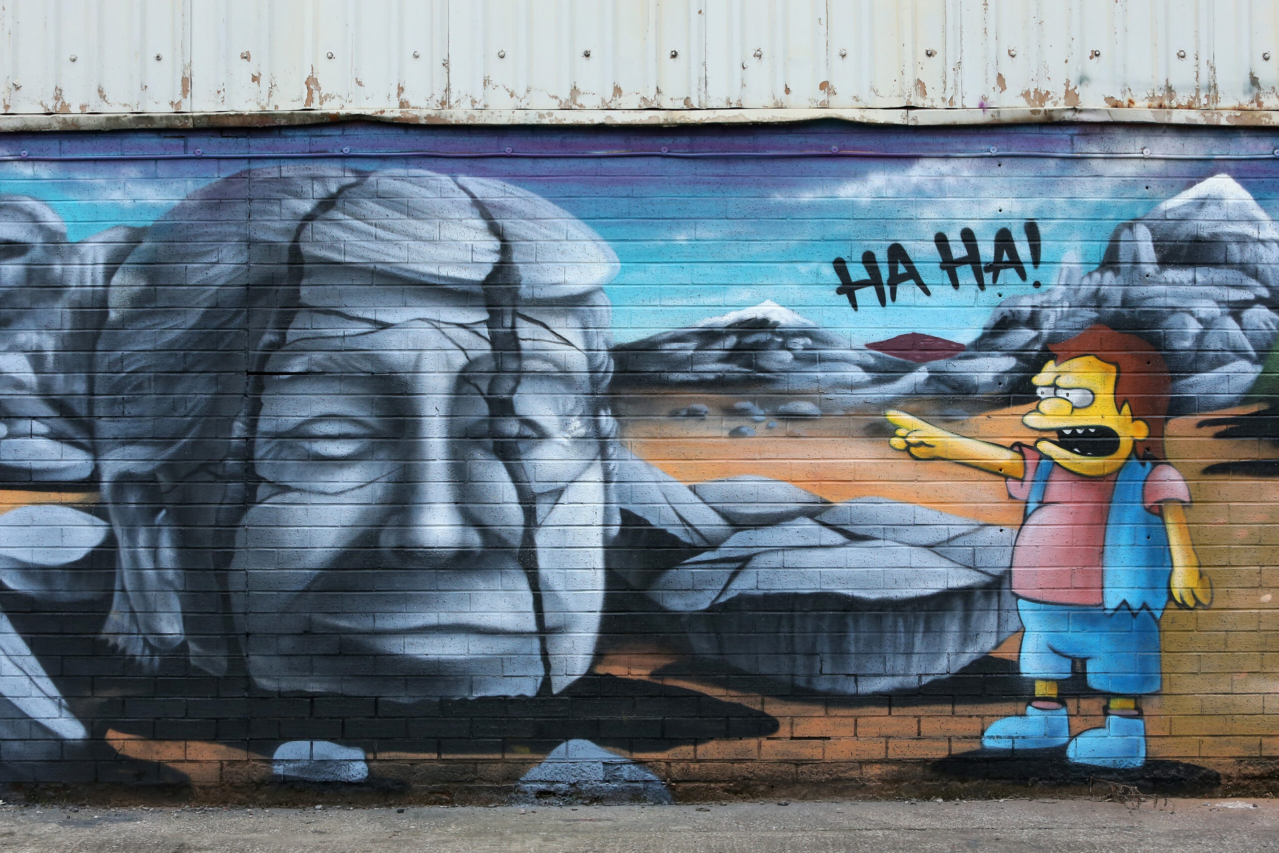 Detail Simpsons Graffiti Episode Nomer 42