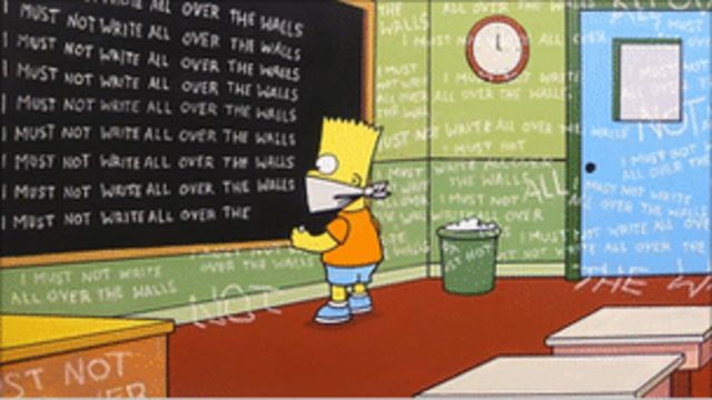 Detail Simpsons Graffiti Gif Nomer 37