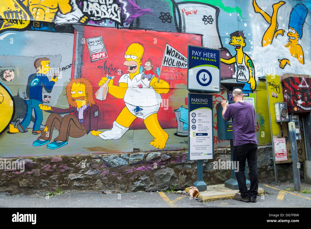 Detail Simpsons Graffiti Vancouver Nomer 12