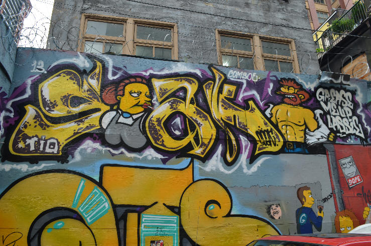 Detail Simpsons Graffiti Vancouver Nomer 32