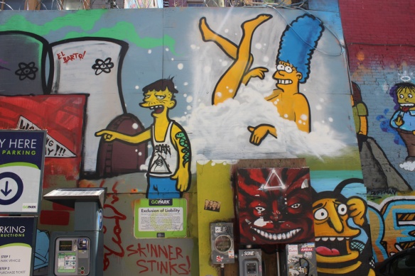 Detail Simpsons Graffiti Vancouver Nomer 49