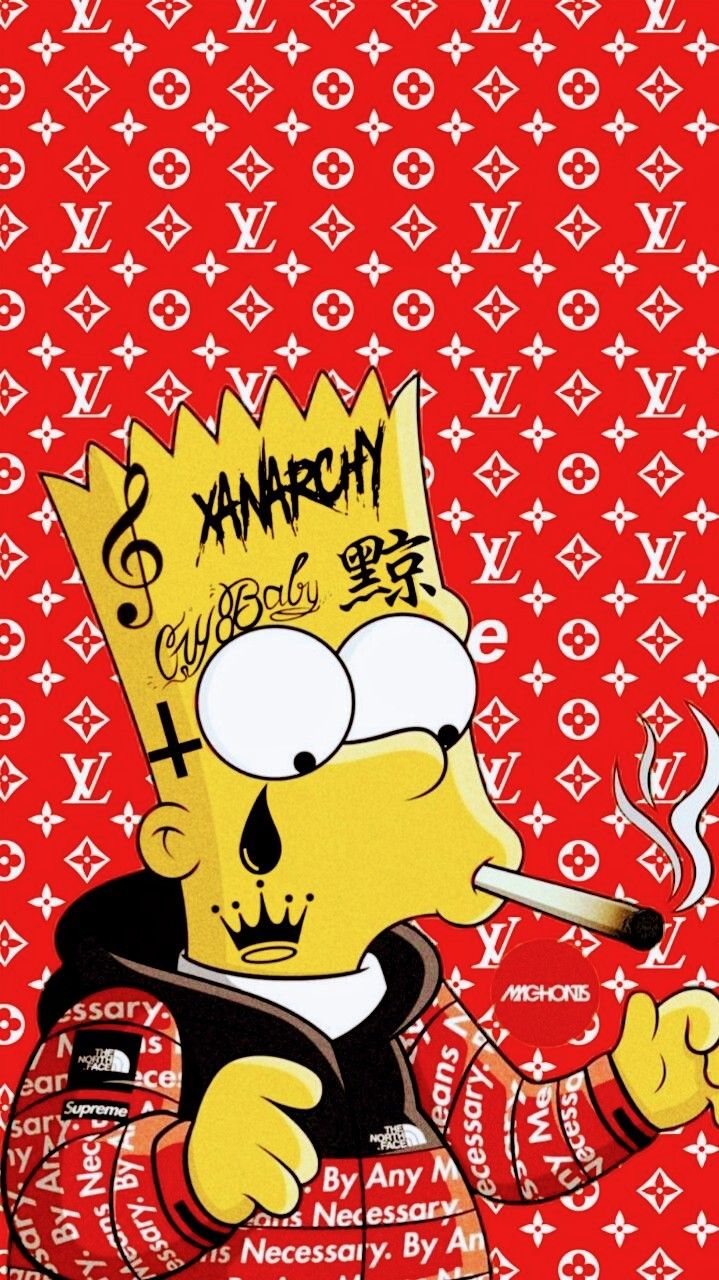 Detail Simpsons Graffiti Wallpaper Nomer 10