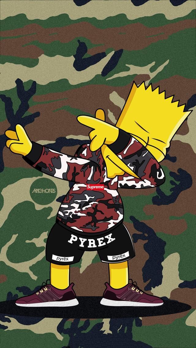 Detail Simpsons Graffiti Wallpaper Nomer 47