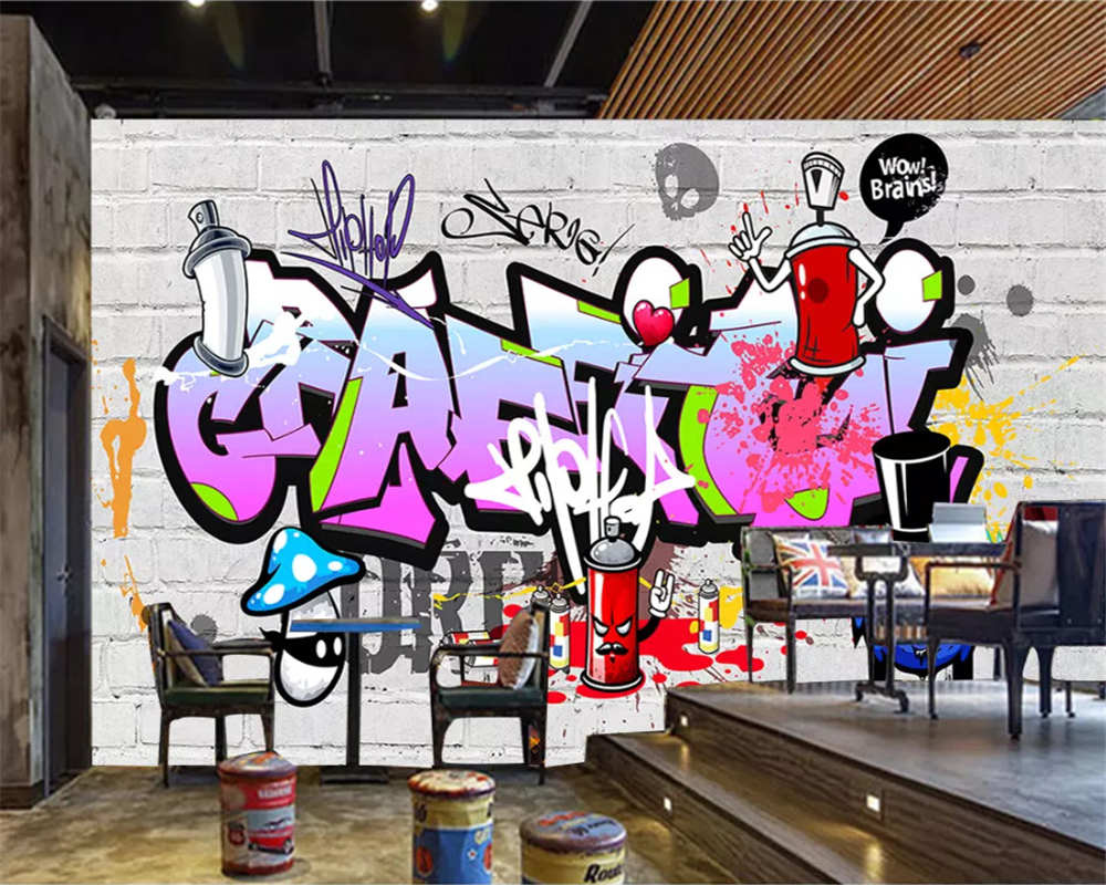 Detail Sims 3 Graffiti Wallpaper Nomer 38