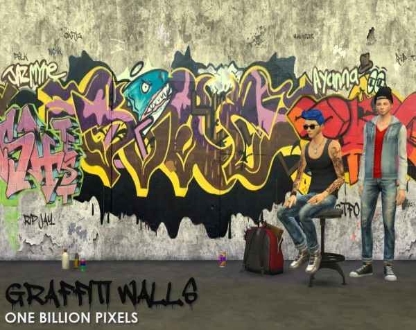 Detail Sims 4 Graffiti Cc Nomer 13