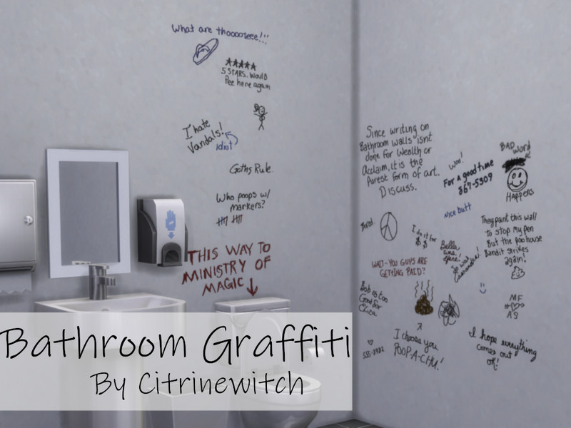 Detail Sims 4 Graffiti Cc Nomer 14