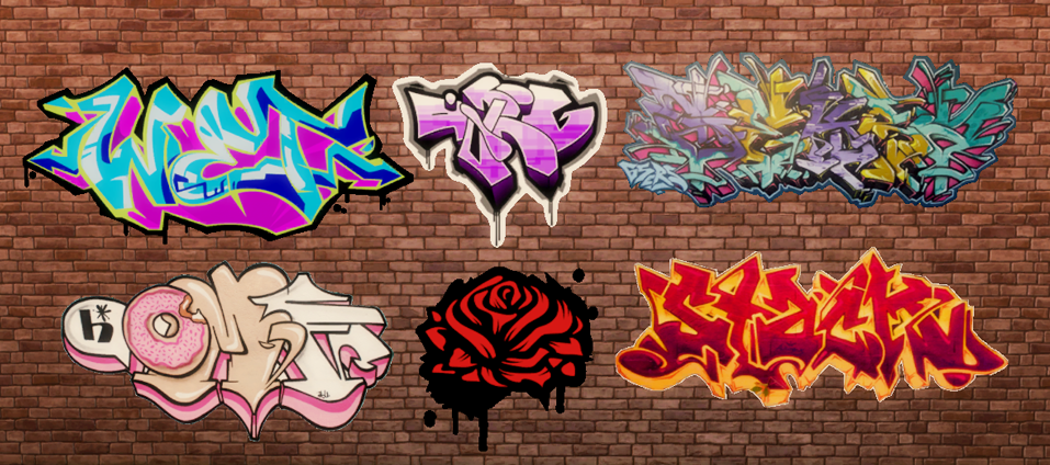 Detail Sims 4 Graffiti Cc Nomer 4