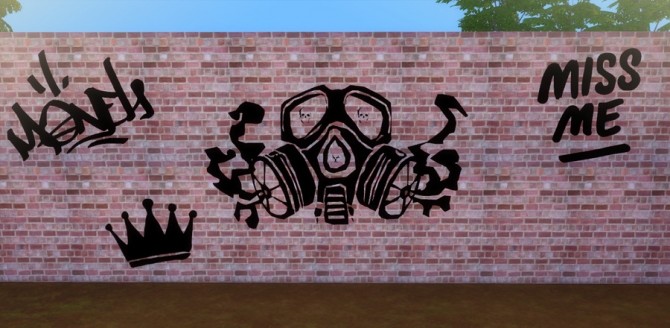 Detail Sims 4 Graffiti Cc Nomer 40