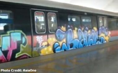 Detail Singapore Downtown Line Mrt Graffiti Nomer 29